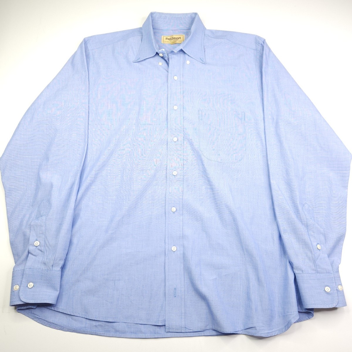 paul stuart dress shirts Variegated Stripe Slim Fit Dress Shirt