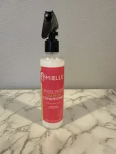Mielle White Peony Leave-In Conditioner. All Hair Types. New. 8oz