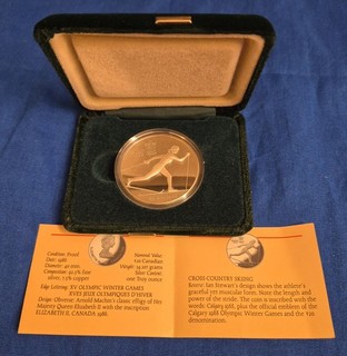 20 Dollar Canada Calgary 1986