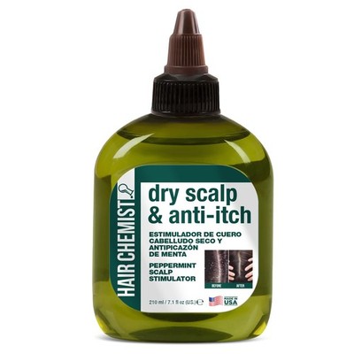 Hair Chemist 7.1 oz Peppermint Scalp Treatment Dry Itch Relief Anti Dandruff