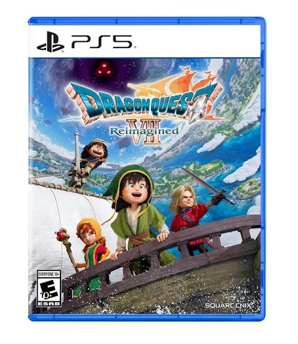 DRAGON QUEST VII Reimagined - Sony PlayStation 5 - Brand New