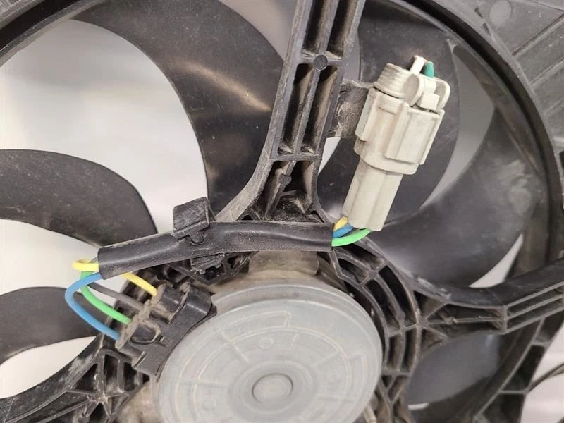 2010-2015 尼桑 ROGUE 散热器 风扇 电机 风扇总成 VIN J 第 1 位数 21481JG70 — 第 3/4 张图片