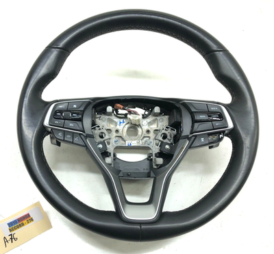 #ad 2018 2022 HONDA ACCORD SPORT 1.5T STEERING WHEEL W SWITCHES OEM #NOTE. $49.97