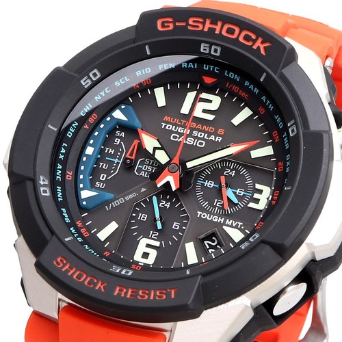 Casio CASIO Reloj Hombre G-SHOCK Cielo Cabina Radio Solar GW-3000M-4A GW-300 252 - Imagen 2 de 5