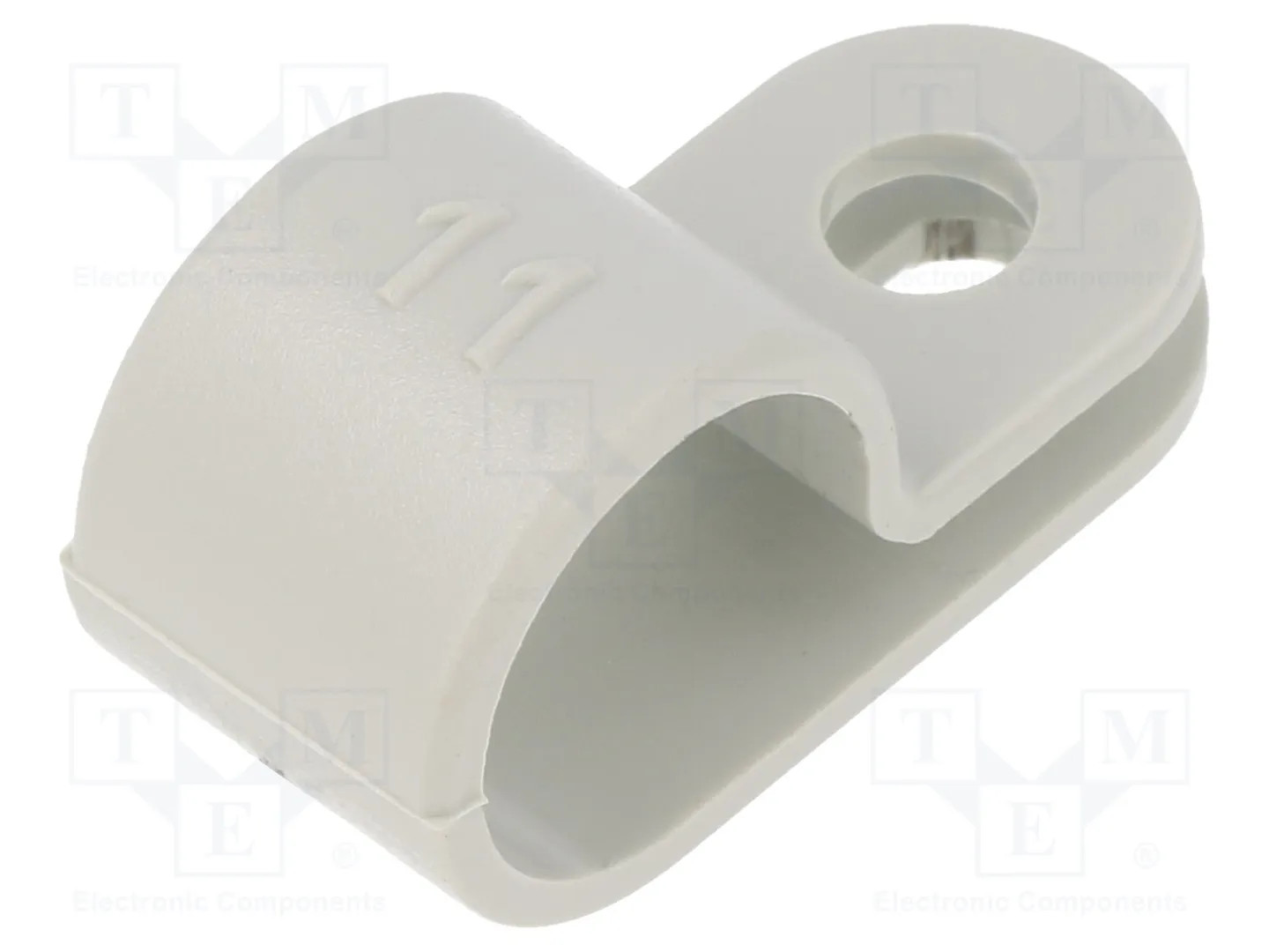 10 pcs OBO BETTERMANN 255-11-LGR Fixing clamp
