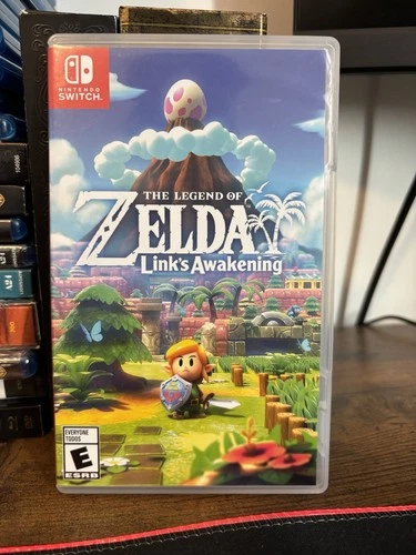New ListingNintendo Zelda Link's Awakening Switch E Rated NTSC-U/C 2019 amiibo