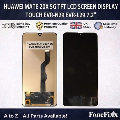 Huawei Mate 20X 5G Lcd Screen Display EVR-N29 EVR- L29 7.2