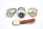 Vintage Mechanical Watches Tissot Seiko SPARES & REPAIRS x 4