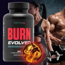 Sculpt Nation Burn Evolved-Fat Burner Weight Loss Thermogenic Metabolism Support