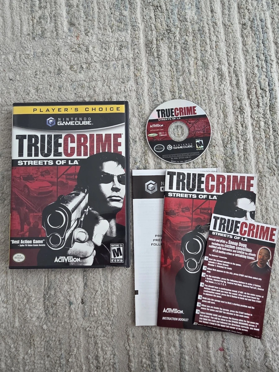 True Crime: Streets of L.A. Video Games for sale - eBay