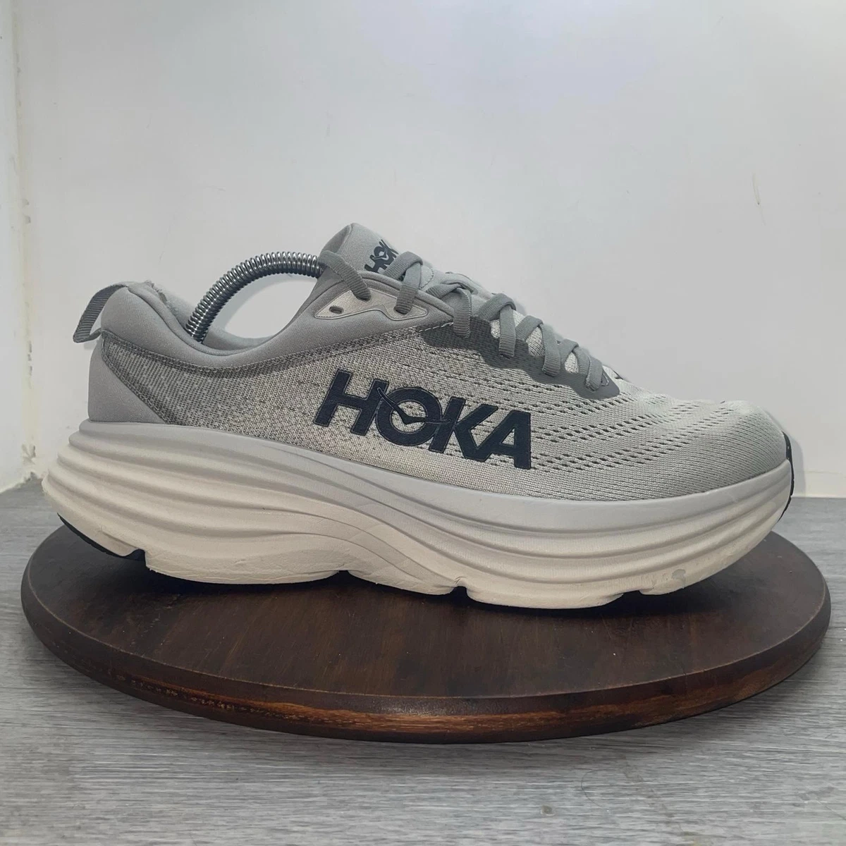 HOKA Bondi One One 8 \'Sharkskin\' 10.5 D Men main image 4