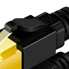 Cat 8 Network Cable 40Gbps High Speed Ethernet Cord For Laptop E
