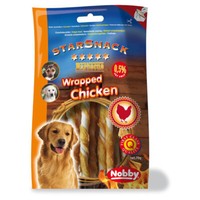 Nobby Hunde Starsnack Barbecue Wrapped Chicken 70 G, NEU