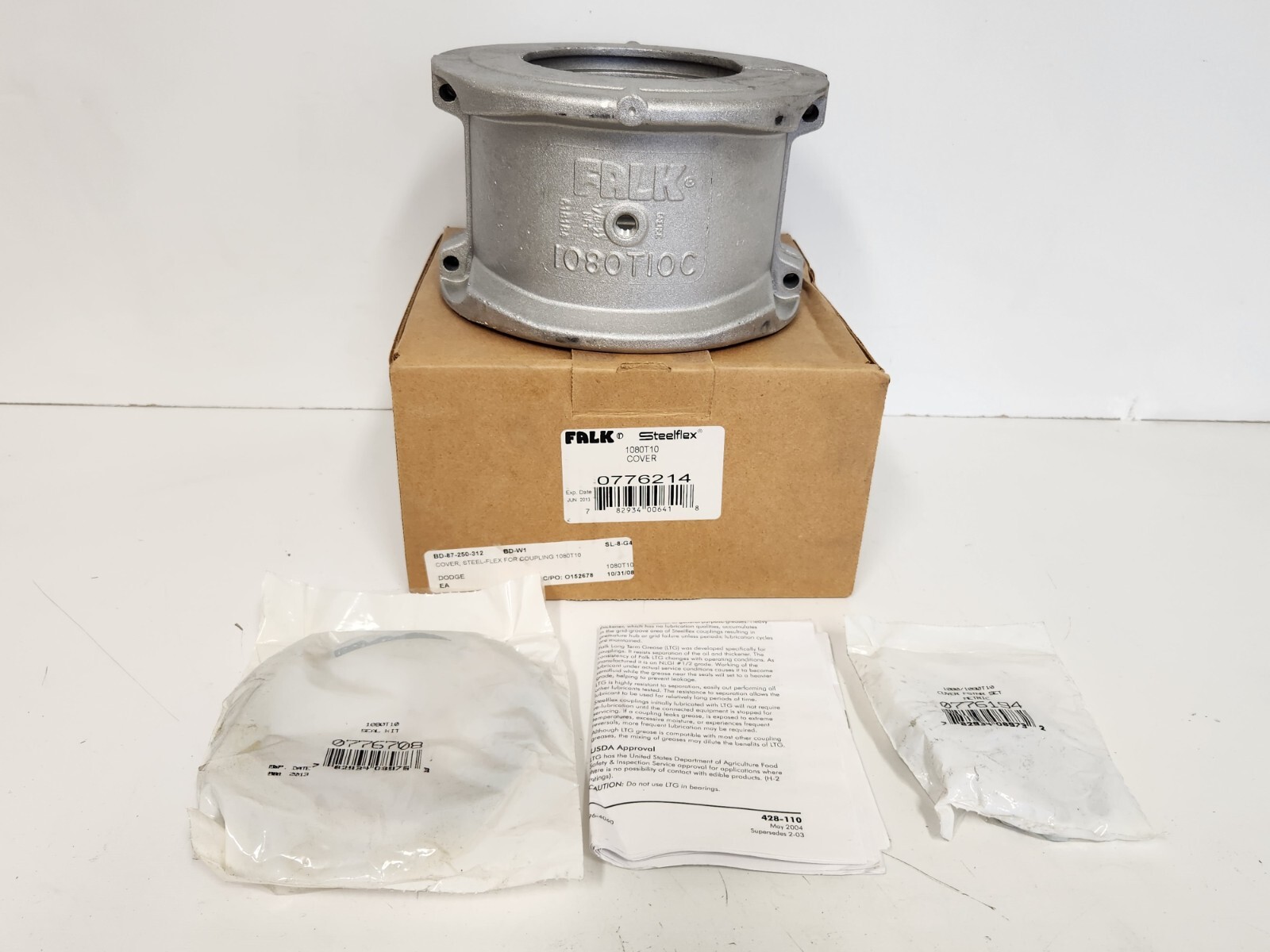 Falk 0758253 Steelflex Coupling Grid 1100t for sale online eBay