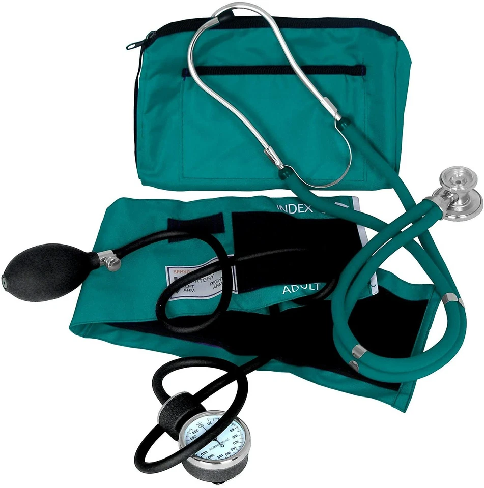 Dixie Ems Blood Pressure and Sprague Stethoscope Kit