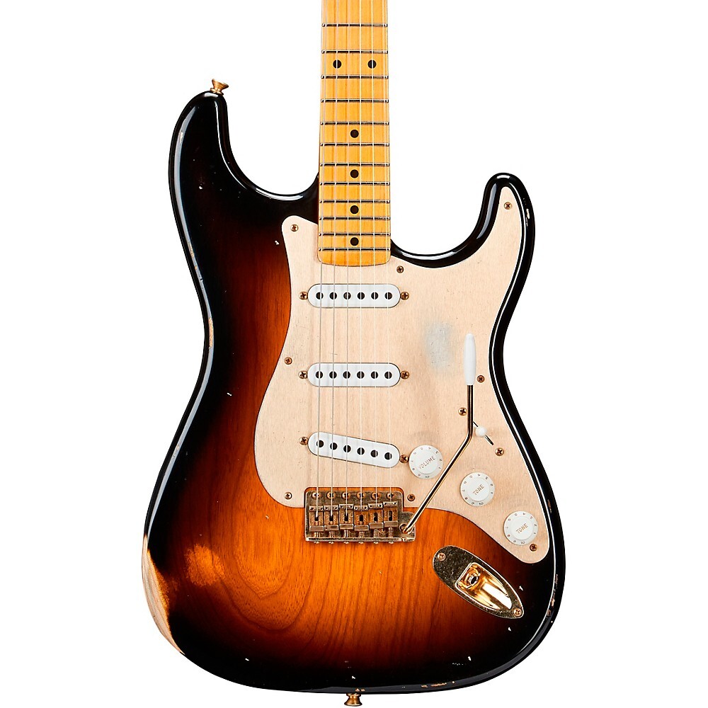 Fender CS ’55 Stratocaster Relic トッドクラウス Fender Custom Shop Masterbuilt 1955 Stratocaster Relic by
