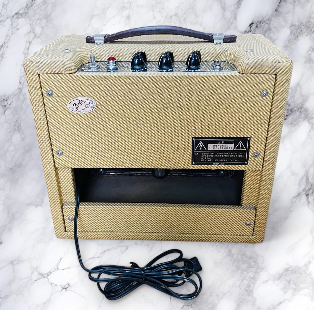 Fender Japan Tweed Champ TC-10 Vacuum Tube Guitar Amplifier Made 