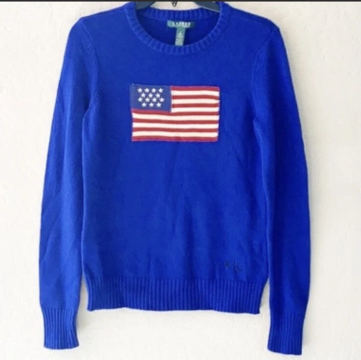 Nautica top flag sweater