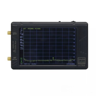 for tinySA ULTRA 100k-5.3GHz RF Signal Generator Tiny Spectrum Analyzer
