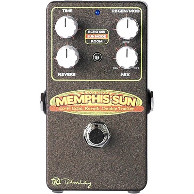 Keeley KSUN Memphis Sun Lo Fi Delay Reverb Effects Pedal