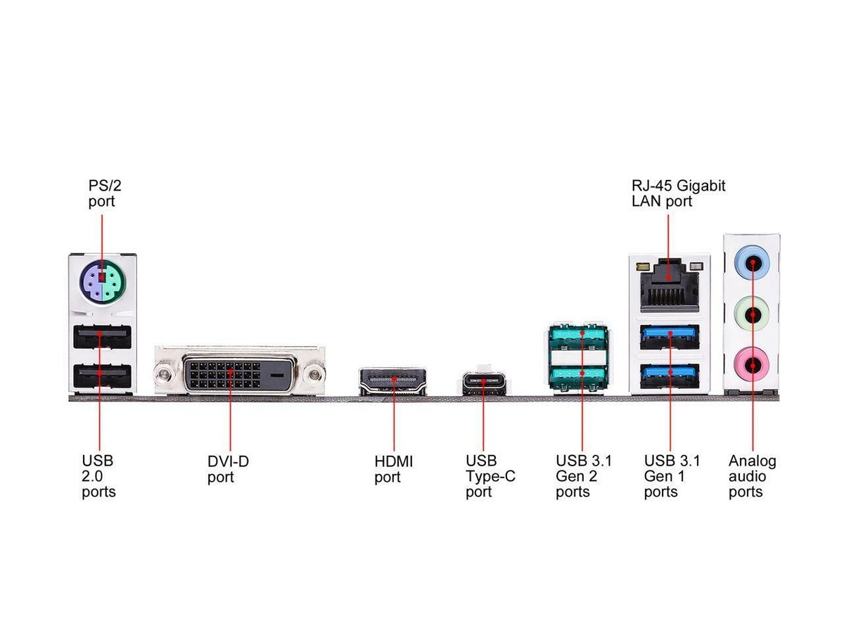 FOR ASUS Prime B450-Plus Motherboard Supports 2700X 2600X DDR4