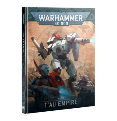 Warhammer 40k: T'au Empire - 10th Edition Codex - GWS 56-01-2024