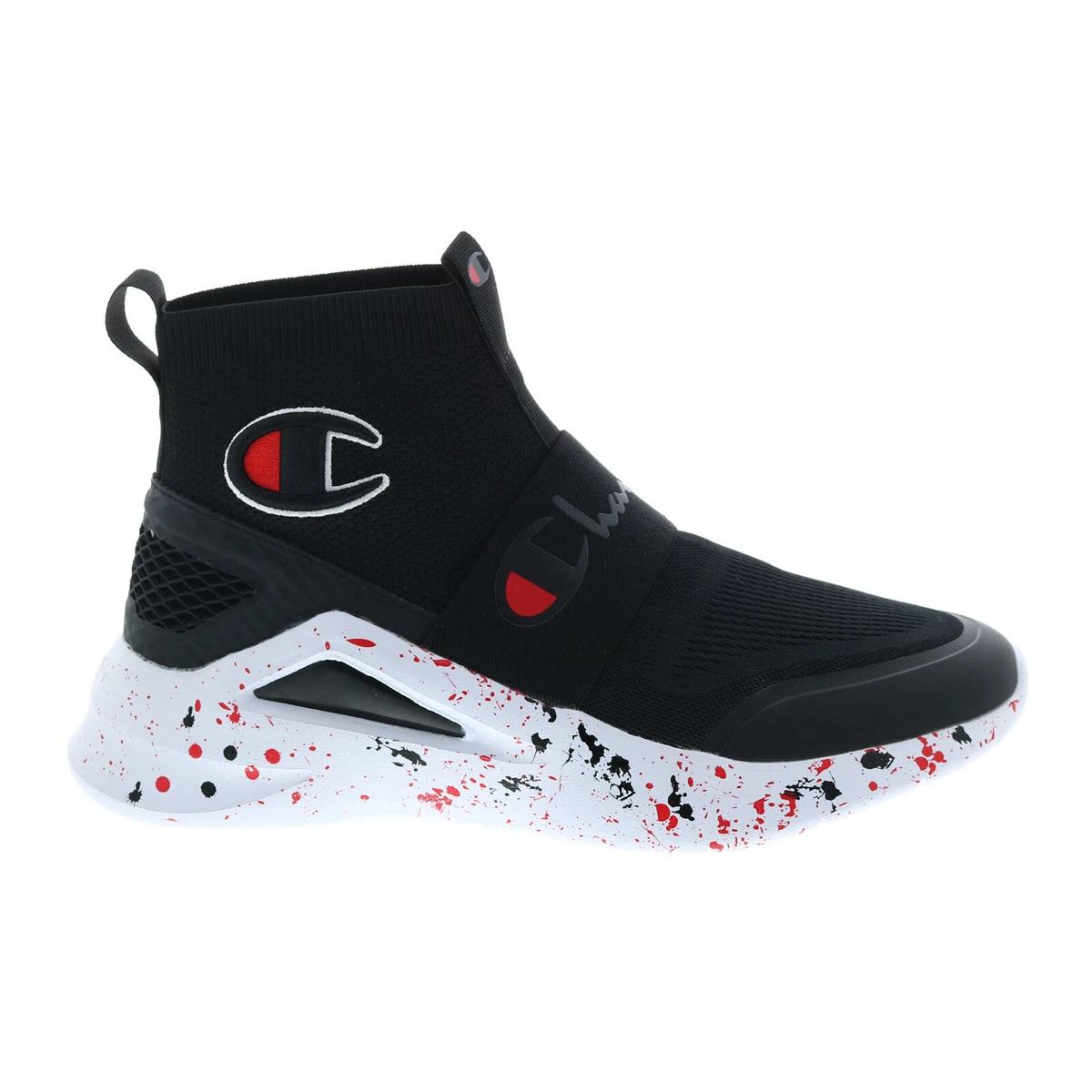 Mens black deals champion shoes