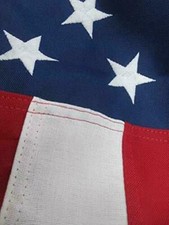 Large American Flags Made in USA Sewn Stripes Embroidered Stars All in Stock 3x5