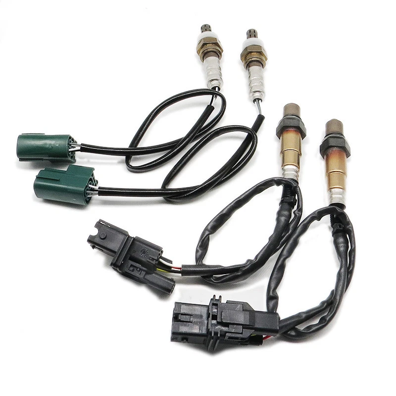 Sensor de oxígeno O2 superior+inferior 4 piezas para Nissan Murano 3,5 L V6 2004 2005 2006 2007 Foto 4 de 4