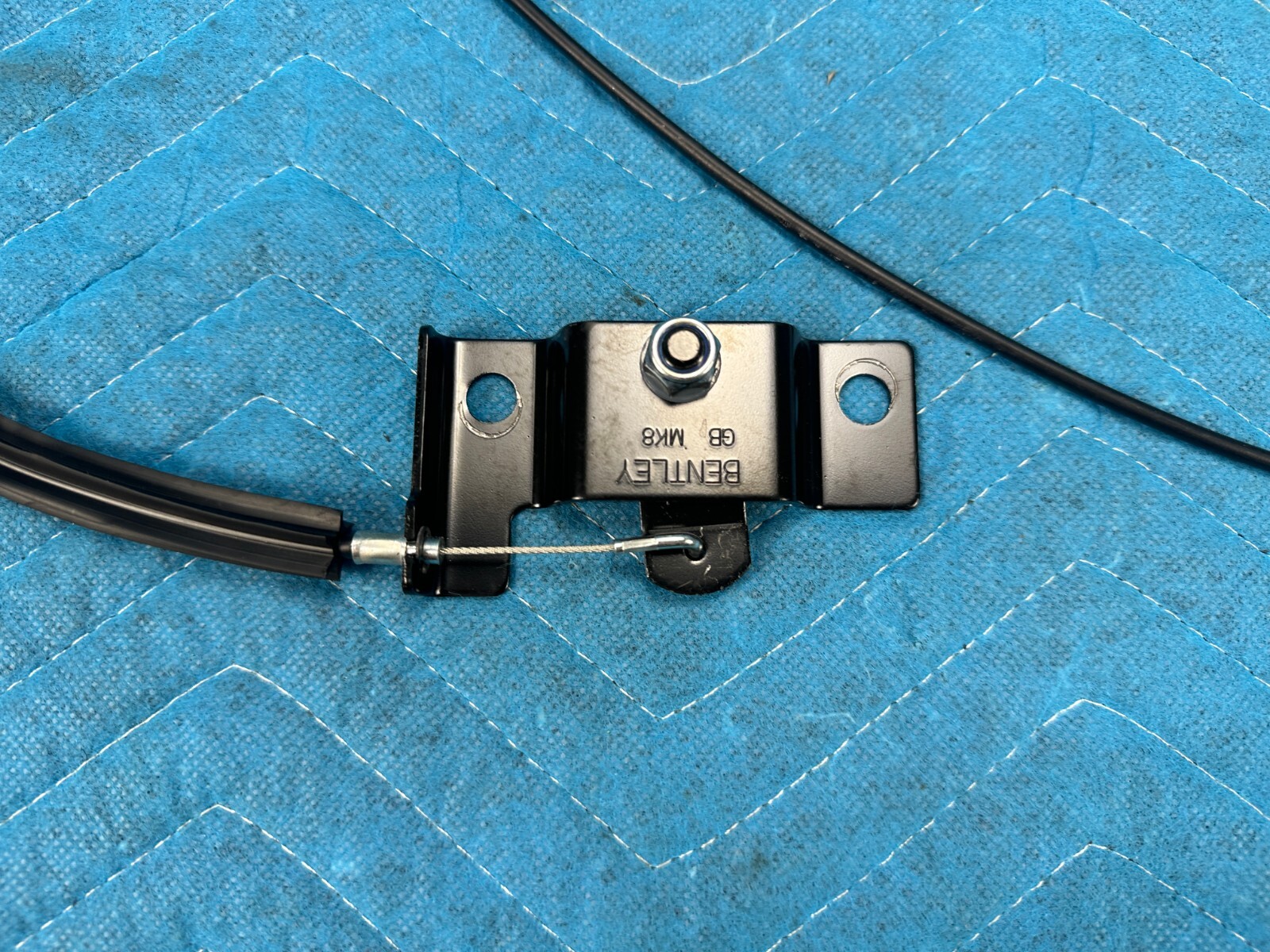 Bentley Continental Flying Spur Emergency Trunk Opening Cable 29k 2006-2012 OEM