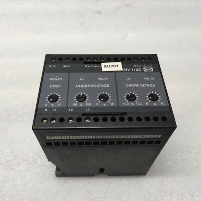 DEIF RMV-112D UNTERSPANNUNGS- & ÜBERSPANNUNGSRELAIS 400002391.70 440V