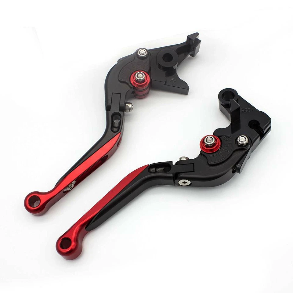 Palanca de embrague de freno plegable y extensible Sandblast para MOTO GUZZI AUDACE 2015-2018 Foto 3 de 4