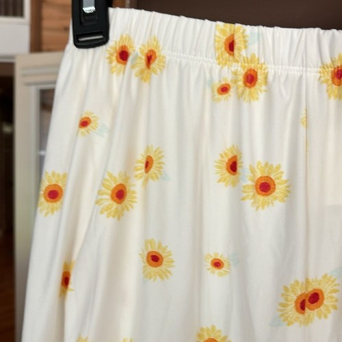 Sonoma Pajama Short Pants Womens Sz 2X Sunflower NWOT Soft Sleepwear Loungewear - Picture 2 of 5