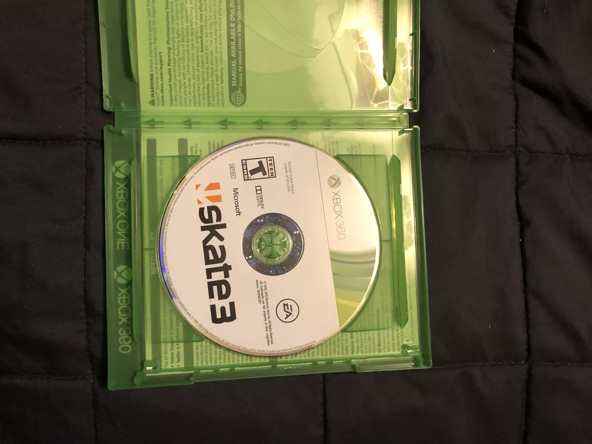 Skate 3 - Xbox 360 Game Complete with Manual 14633192933 