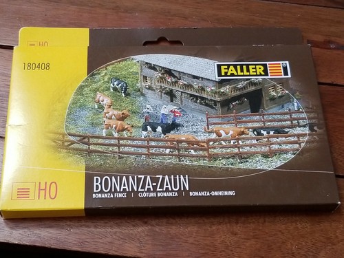 FALLER 180408 - H0 Scale - Bonanza Fence - *NEW IN PACKAGE* - Picture 2 of 3