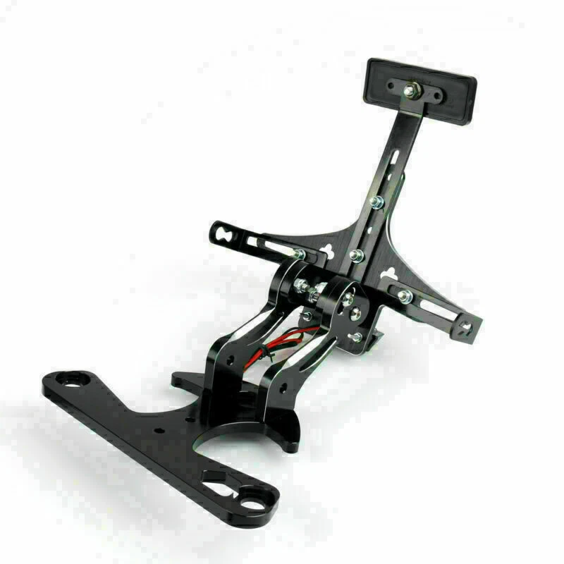 Fender Eliminator License Plate Mount Holder With LED For BMW S1000 RR 09-16 UE Foto 4 de 4