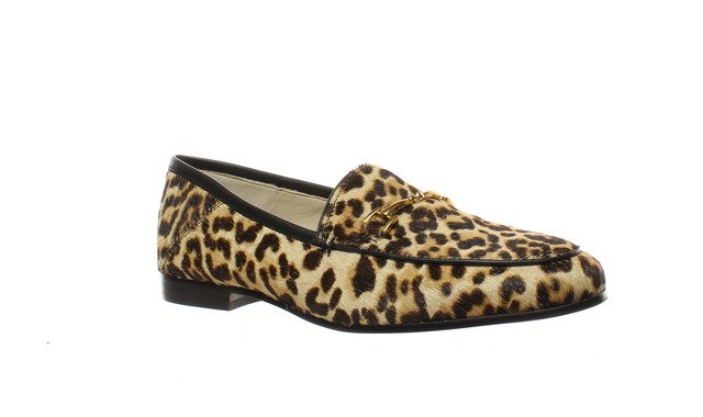 sam edelman loraine loafer leopard