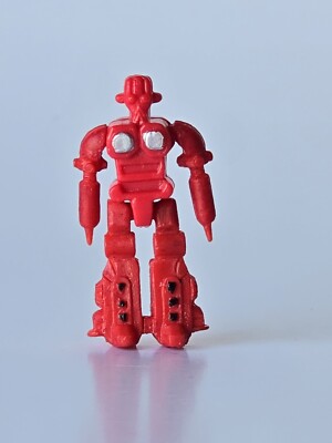 Mini Robot  1.25 in Poseable Action Figurine
