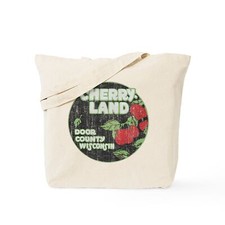 CafePress Door County Cherryland Tote Bag (86...