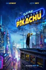 Pokemon Detective Pikachu, 2019, originale, DS, arrotolato, un foglio, 27" × 40"