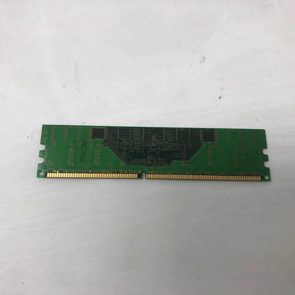 KINGSTON KVR400X64C3AK2/512  DDR400 SDRAM SINGLE (TOTAL 512GB) - USED - Image 2 of 2