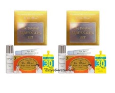 2 SETS 100 ORIGINAL Rejuvenating Facial Set By Dr Alvin