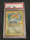 Venusaur Holo PSA 9 MINT 2021 Celebrations Classic Collection #15 Pokemon