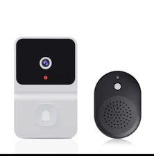 Wireless Doorbell Wi-Fi Outdoor HD Camera Security Door Hell Night Vision Video