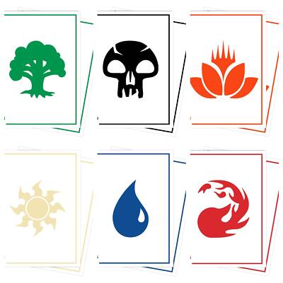 Ultra Pro - 105ct Apex Deck Protector Sleeves - Magic: the Gathering - Mana 8