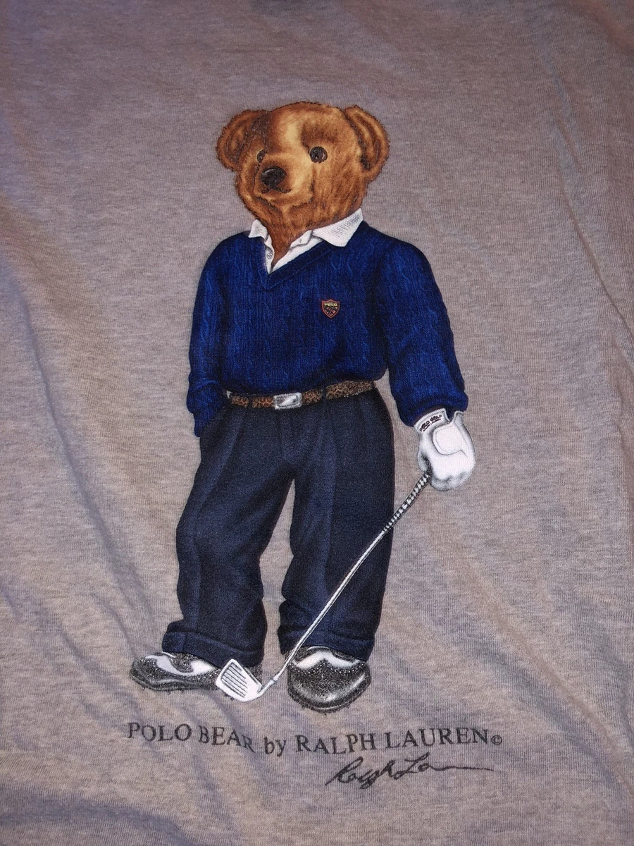 Polo teddy bear mens sales
