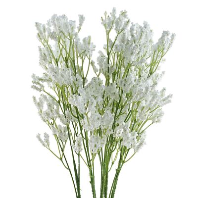 Künstliches Laub Gypsophilie Spray 65 cm 6er Pack
