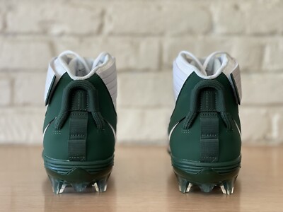 Nike PE Force Savage Pro 2 P Football Cleats White/Green  display picture 1