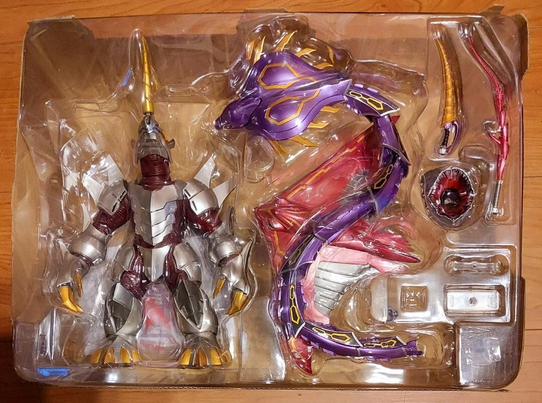 S.H.Figuarts Kamen Rider Ryuki Genocider Exc | eBay
