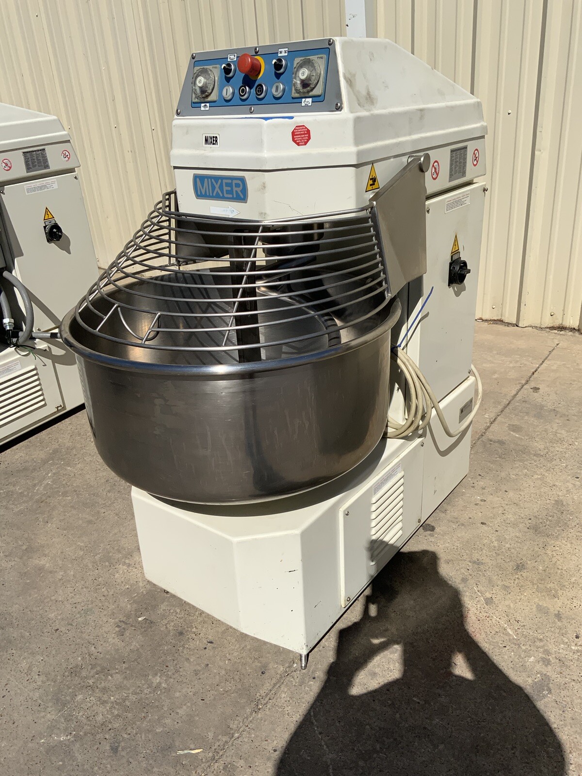 POLIN 80KG SPIRAL DOUGH MIXER BAKERY 2 SPEED ASM/80 AUT ARTISAN BREAD